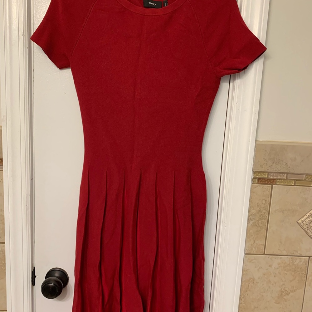 Red dress